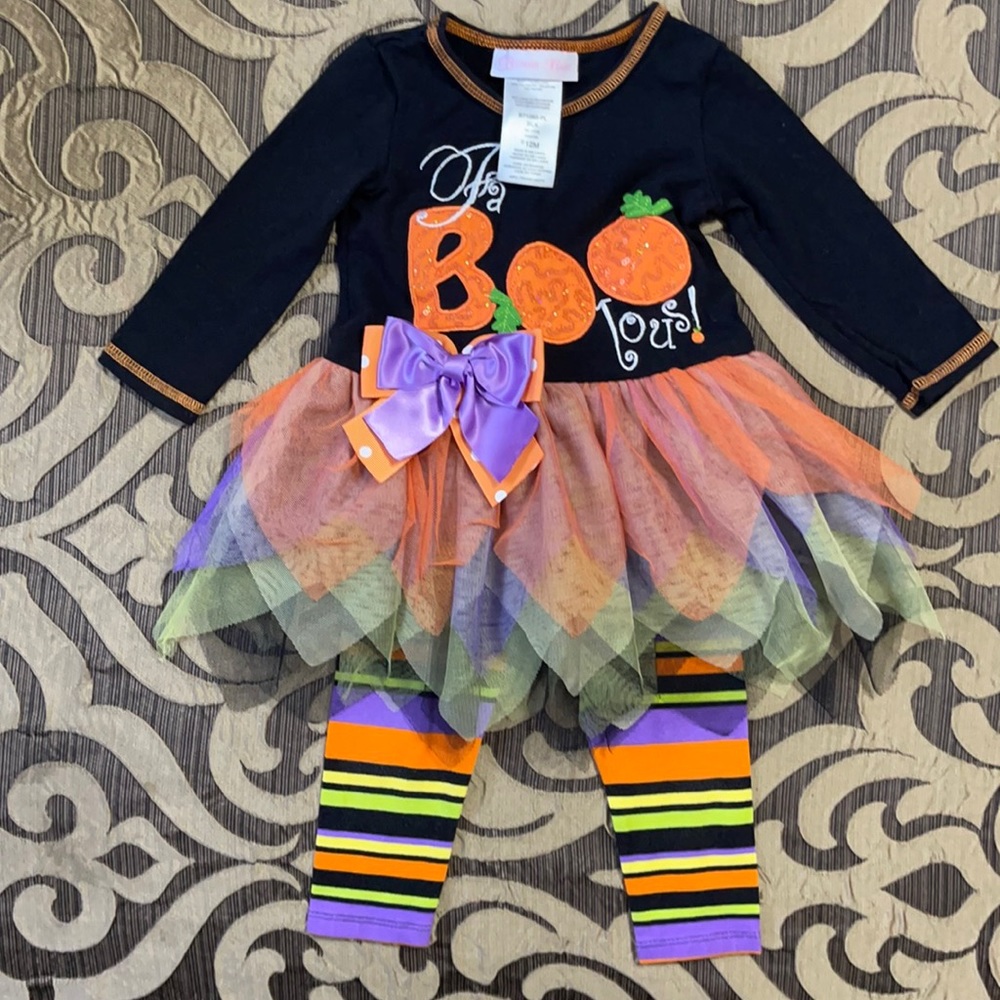 Bonnie Baby FaBOOLous Tutu outfit